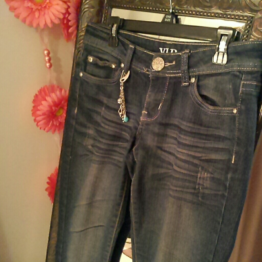 VIP slim leg jeans
